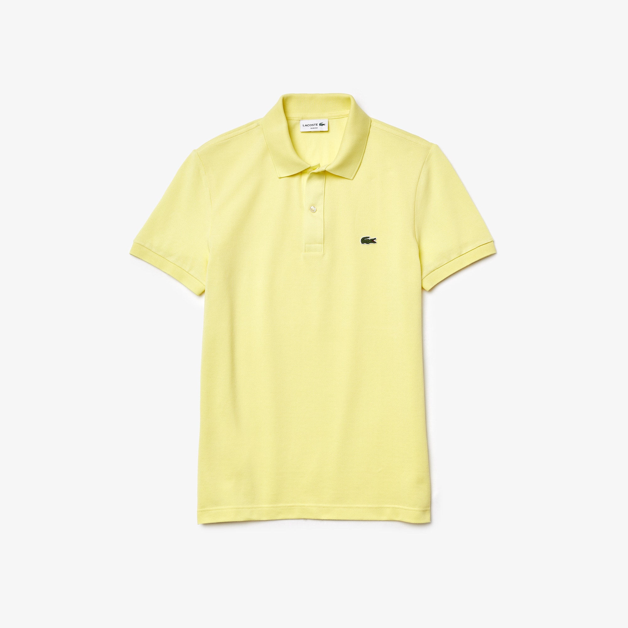 polo jaune lacoste