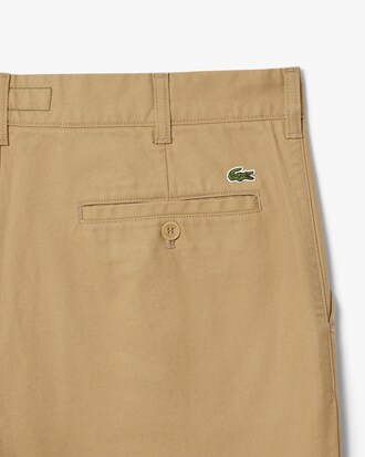 Pantalon chino en coton regular fit