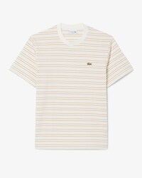 T-shirt coton &eacute;pais ray&eacute;