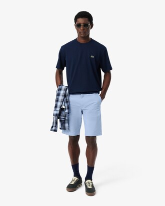 Bermuda chino twill stretch
