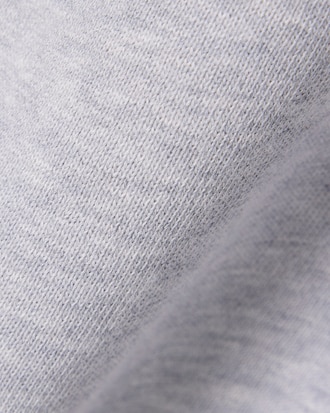 Sweatshirt zipp&eacute; molleton