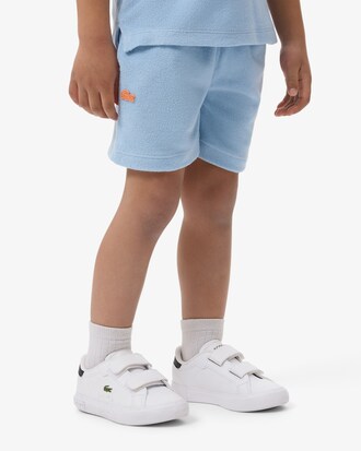 Short en tissu &eacute;ponge