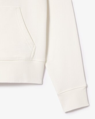 Sweatshirt zippé à capuche molleton
