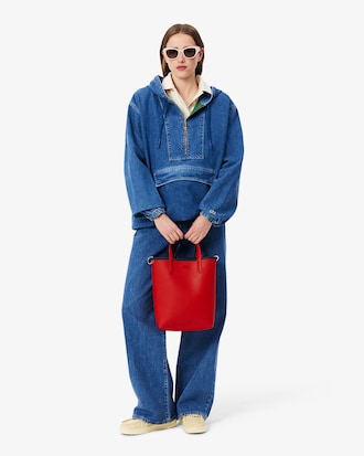 Sac cabas vertical Anna réversible