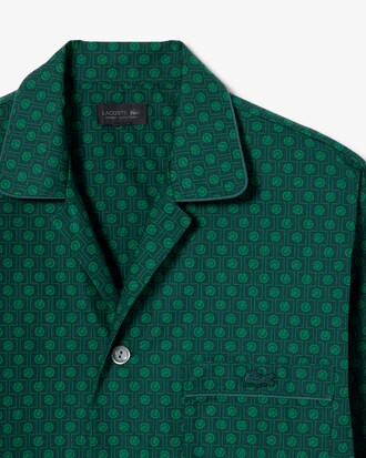 Chemise pyjama imprimé Défilé