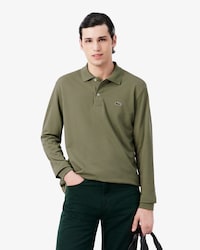 Polo L.12.12 LIGHT manches longues classic fit