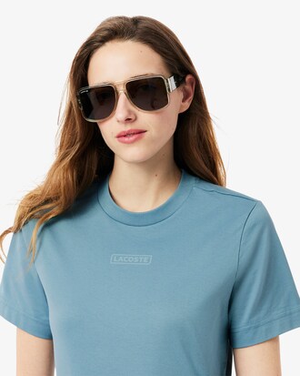 T-shirt coton imprimé