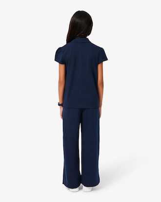 Pantalon de surv&ecirc;tement molleton bas &eacute;vas&eacute;