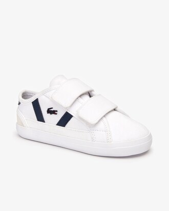 Kids' L.ight Textile and Synthetic Trainers