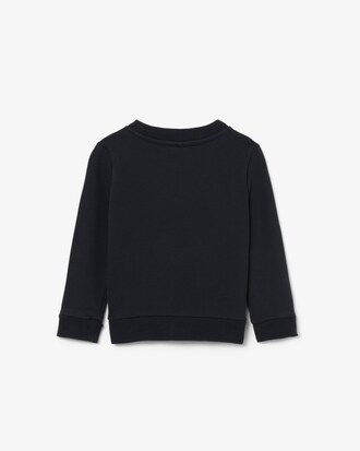 Sweatshirt molleton color-block