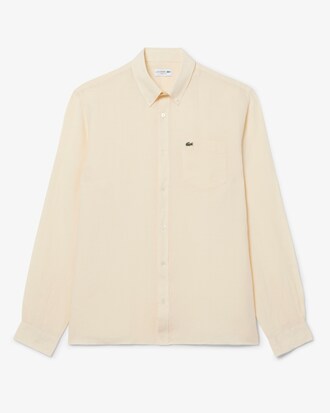 Chemise regular fit en lin
