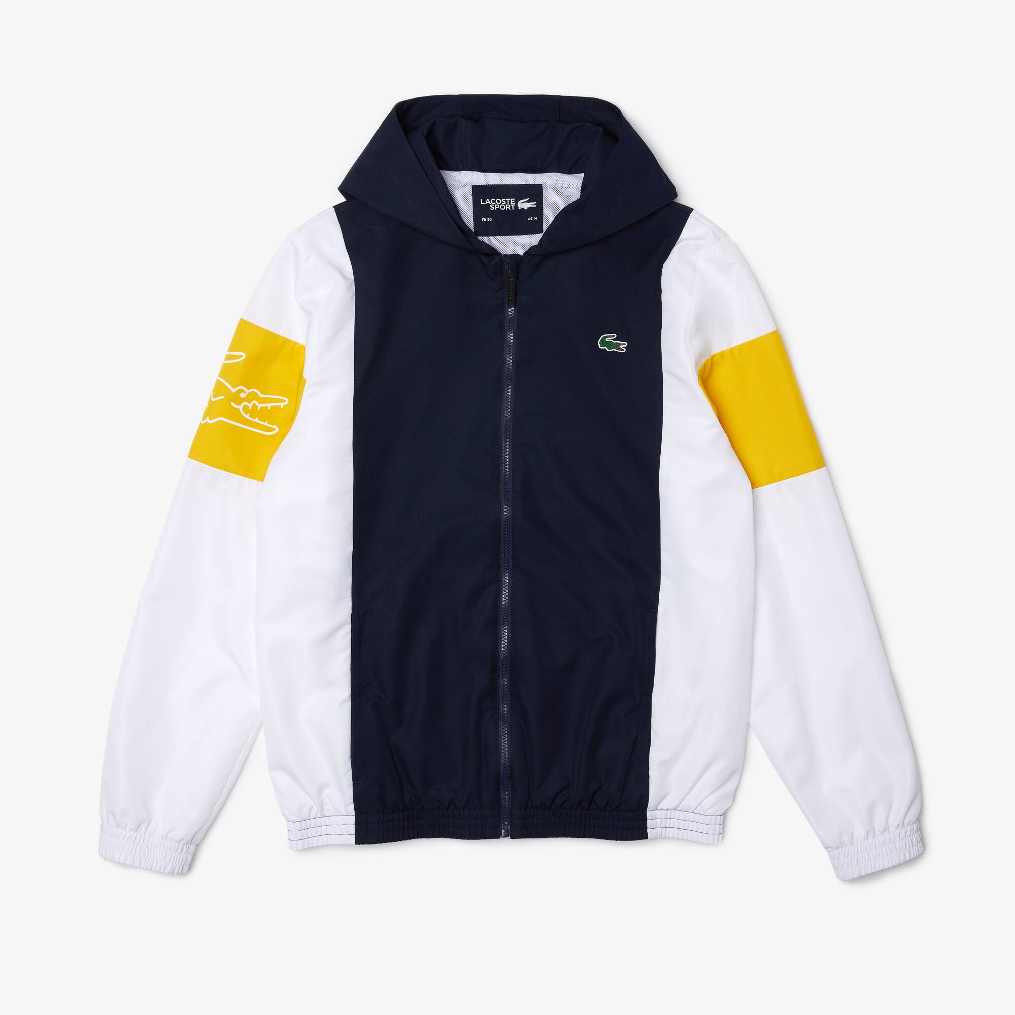 veste zip lacoste