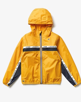 Coupe-vent enfant color-block Lacoste x K-Way®