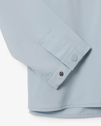 Chemise oversize laine mélangée Défilé