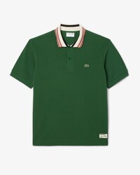 Polo classic fit fabriqu&eacute; en France col ray&eacute;