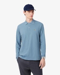 Polo L.12.12 LIGHT manches longues classic fit
