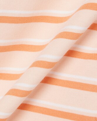 Robe t-shirt coton rayures