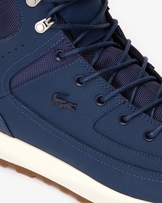 Boots Urban Breaker homme en cuir et toile cir&eacute;e