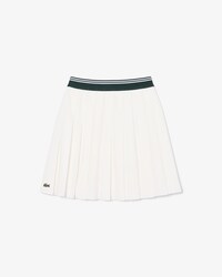 Jupe pliss&eacute;e coton Oxford