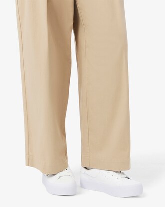 Sneakers Ziane Platform femme en cuir