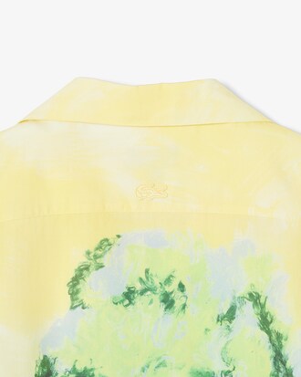 Chemise relaxed fit graphique Défilé
