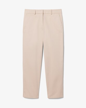 Chino gabardine coton straight fit