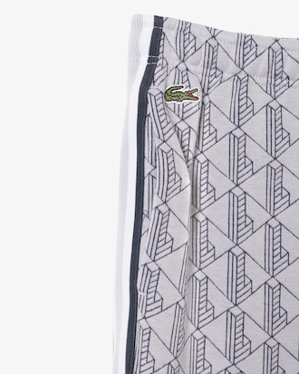 Pantalon de surv&ecirc;tement mixte monogramme