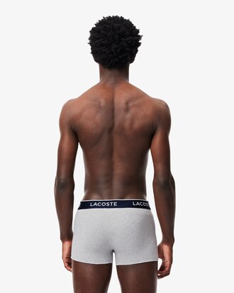 Lot de 3 boxers courts coton stretch