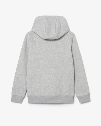 Sweatshirt mixte zipp&eacute; en molleton gratt&eacute;