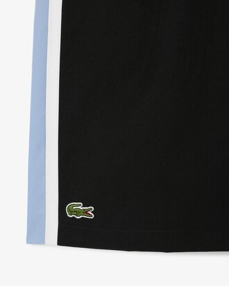 Short Tennis l&eacute;ger bandes color-block