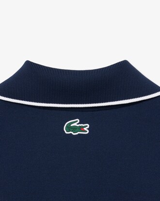 Sweatshirt col polo Tennis H&eacute;ritage