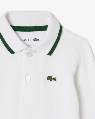 Body b&eacute;b&eacute; manches longues en Piqu&eacute;