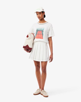 Casquette brodée Edition Roland-Garros