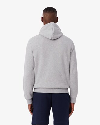 Sweatshirt &agrave; capuche molleton