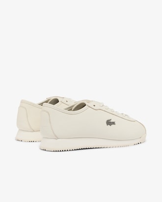 Sneakers Club-Low femme en cuir