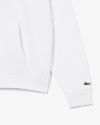 Sweatshirt &agrave; capuche loose fit imprim&eacute;