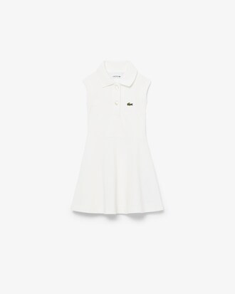 Robe sans manches en Piqu&eacute; stretch