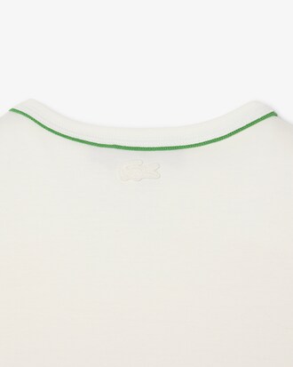 T-shirt imprim&eacute; tennis D&eacute;fil&eacute;
