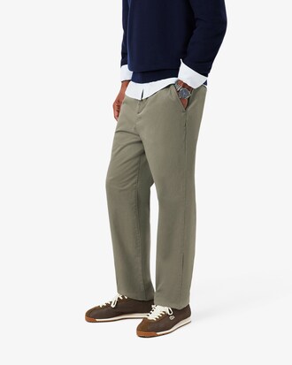 Chino regular fit twill coton