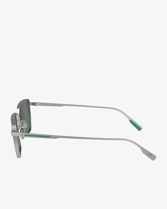 Lunettes Retro rectangulaire m&eacute;tal