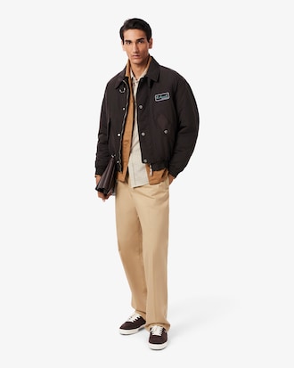 Chemise regular fit flanelle &agrave; carreaux