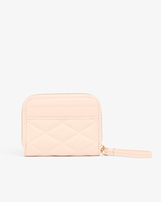 Petit porte-monnaie Crocodelle en cuir