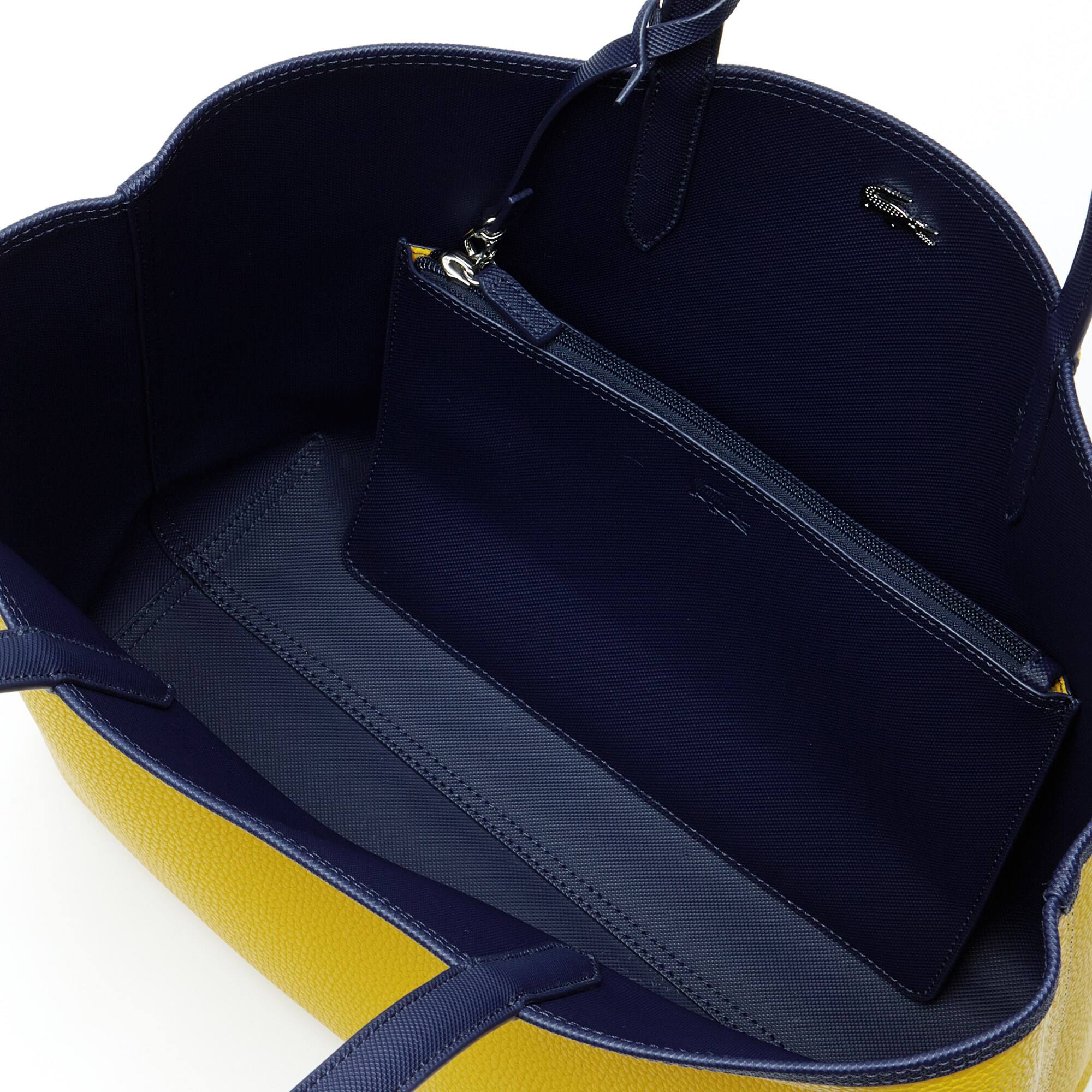 Sac cabas Anna réversible bicolore | LACOSTE