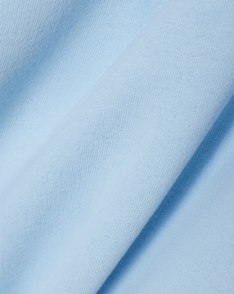 Sweatshirt zipp&eacute; &agrave; capuche mixte molleton