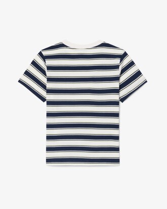 T-shirt coton ray&eacute;