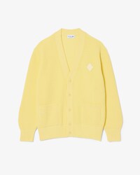 Cardigan relaxed fit coton c&ocirc;tel&eacute;