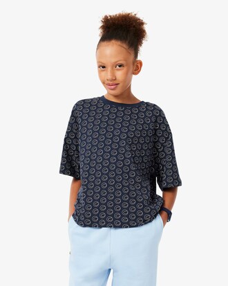 T-shirt coton imprim&eacute;