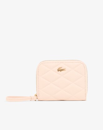 Petit porte-monnaie Crocodelle en cuir