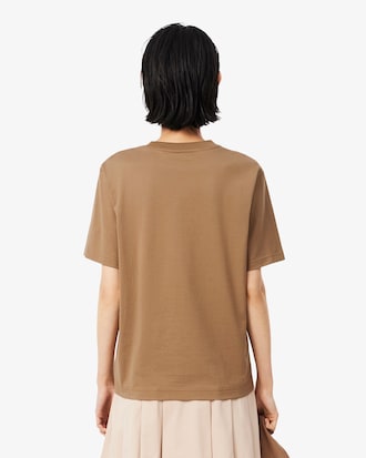 T-shirt relaxed fit coton doux