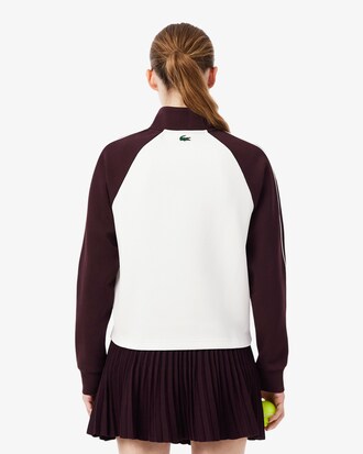 Sweatshirt quart-zip Tennis H&eacute;ritage badge